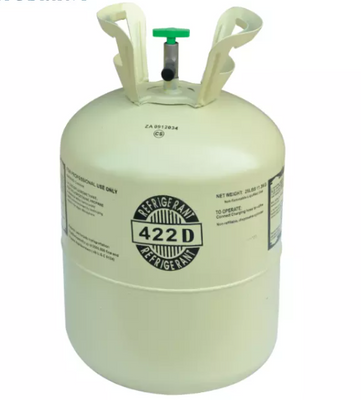 R422d Substitution Gas Refrigerant