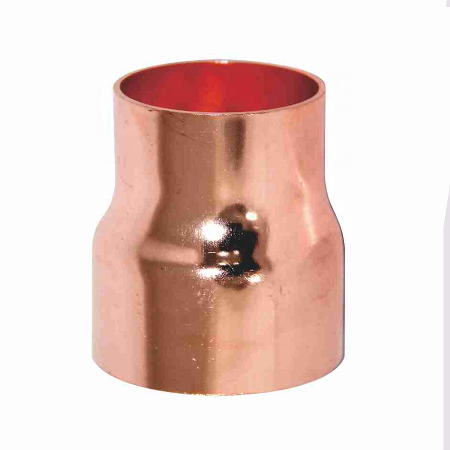 Copper Pipe Fittings Welding Copper Fitting Copper Reducer Reducer Fitting Tubing For Piping And Plumbing Industry