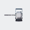 DC Brushless Resin Pack Fan Motors