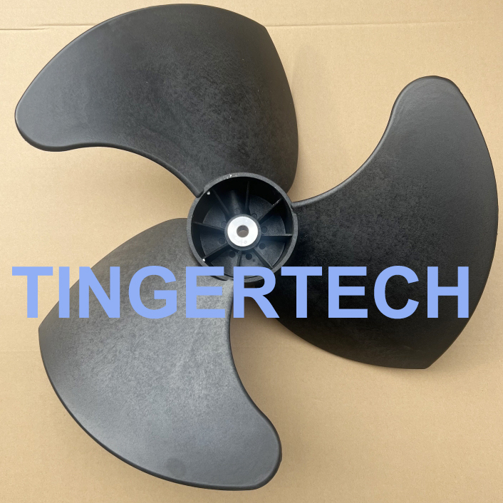 Φ590*180 fan blade hole Φ15mm 3 blades for air source heat pump matching motor YT139-370-6