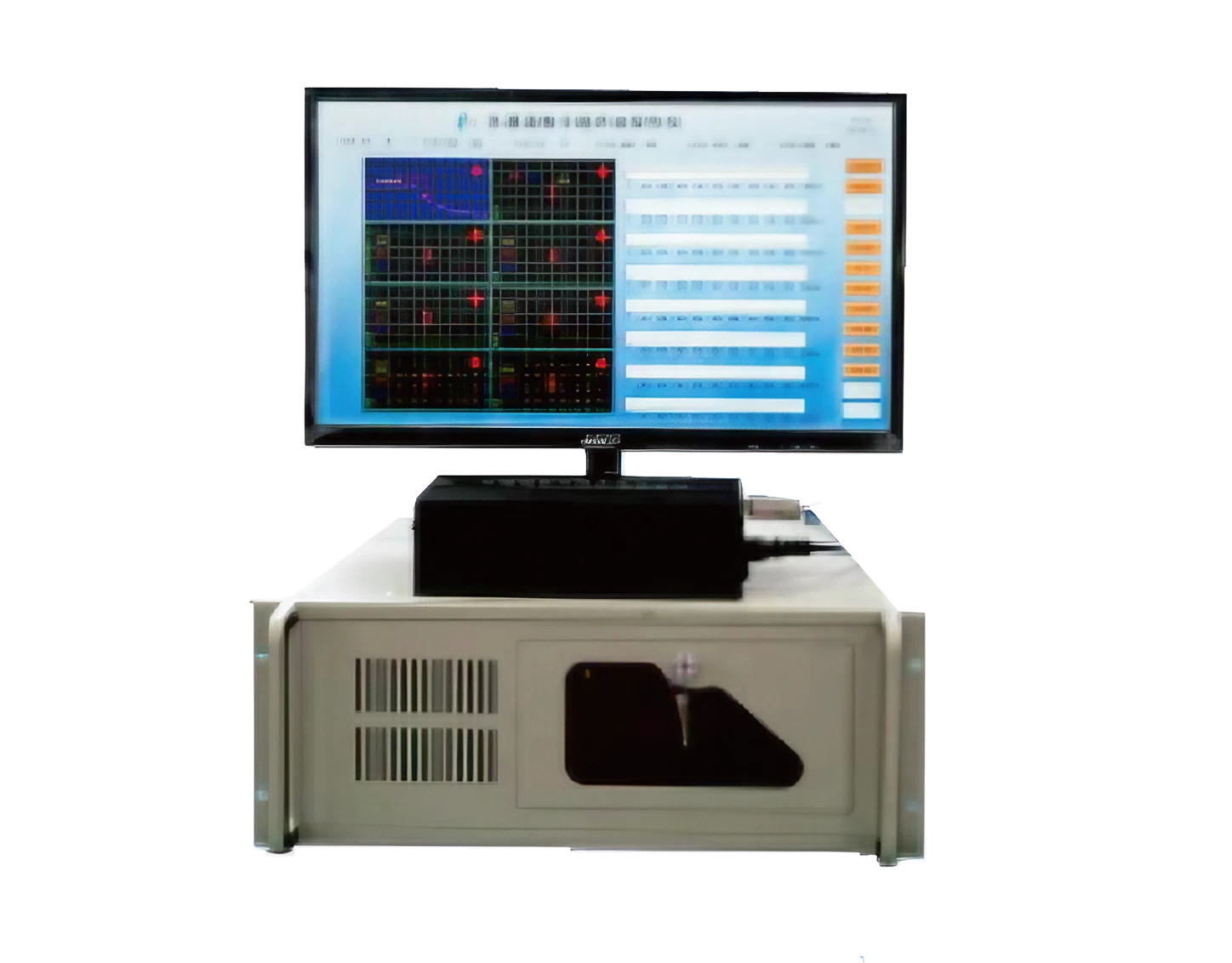 Multi-channel digital ultrasonic flaw detector
