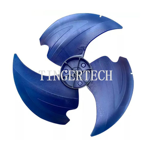 554 148 p&aacute;s do ventilador CCW para ar condicionado Midea, eixo 12mm 3 p&aacute;s