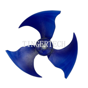 L&acirc;mina de ventilador 389 119 CCW para eixo de ar condicionado Media 8mm 3 l&acirc;minas