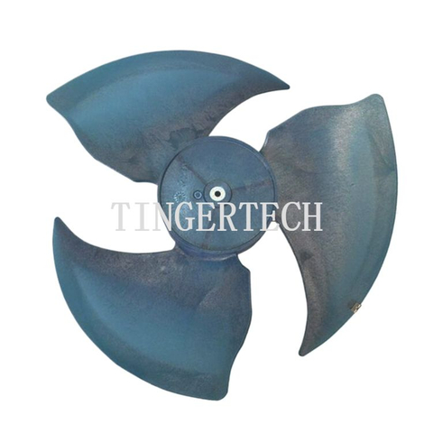 L&acirc;mina de ventilador 405 130 CW para eixo de ar condicionado Media 8mm 3 l&acirc;minas