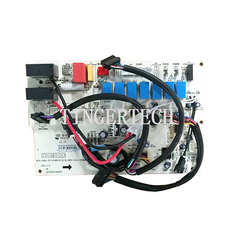 Placa PCB da unidade externa para ar condicionado Midea 