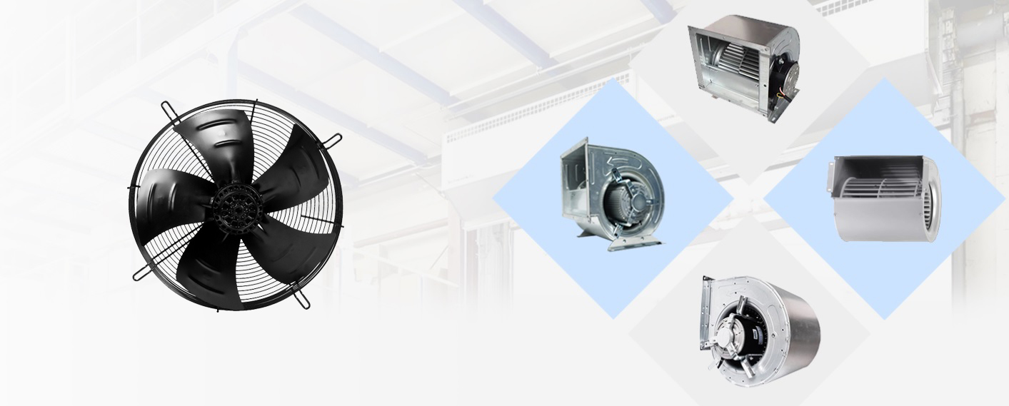 Axial and Centrifugal industrial fansdifferences to know, 1Axial Fans vs. Centrifugal Fans-What's the Difference