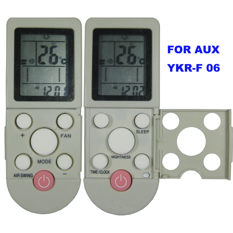 AUX YKR-F 06 Generic Replacement Remote Control for Air Conditioner