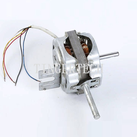 Industrial Fan Motor, Single Phase Fan Motor AC Commercial 3 In 1 Fan Motor