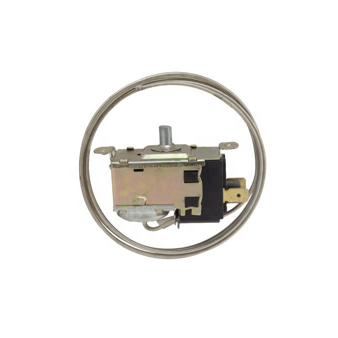 RC53600-2 HVAC Capillary Defrost Thermostat For Freezer Fridge Replace For ROBERTSHAW