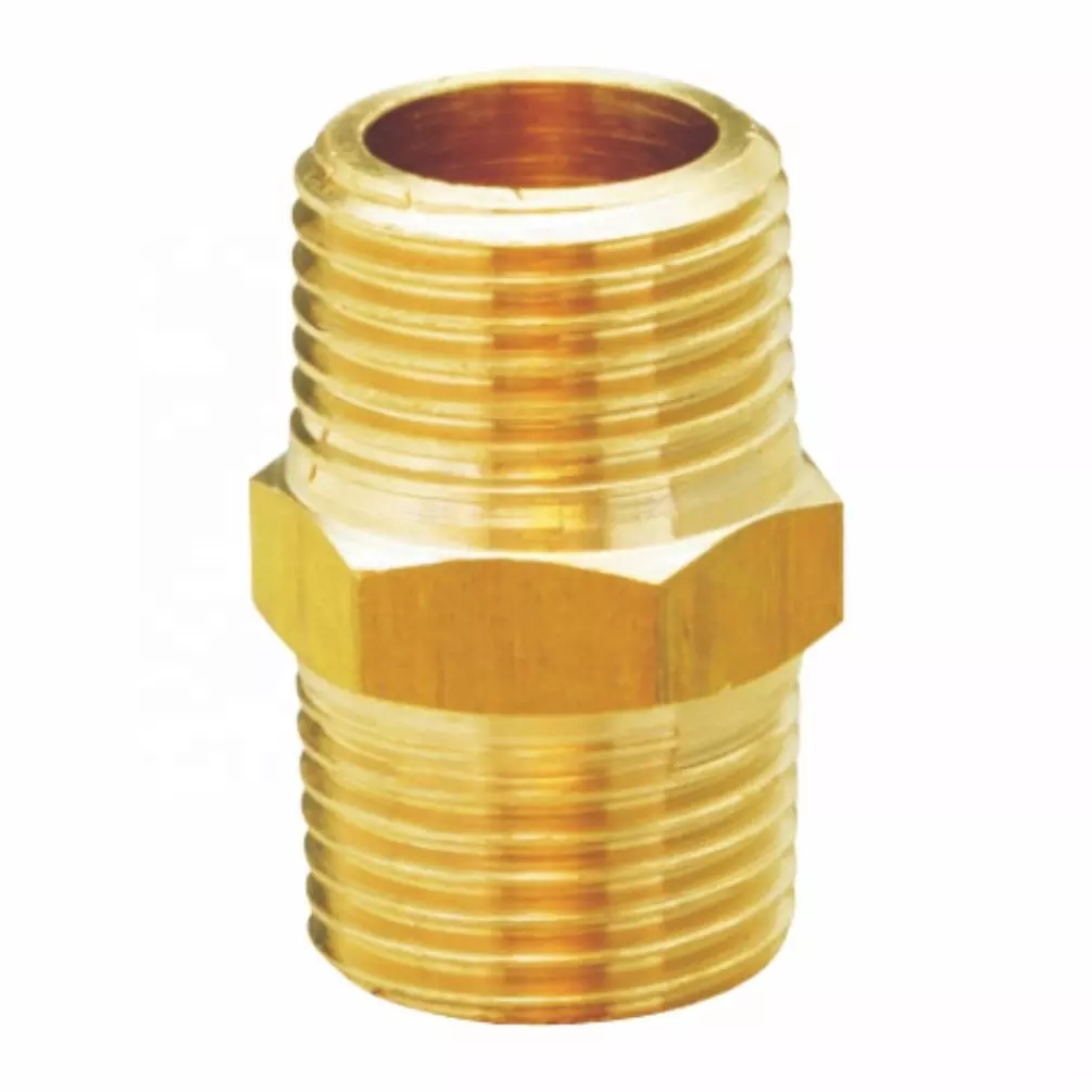 Male Connector Brass Fitting Pipe Fittings Tingertech