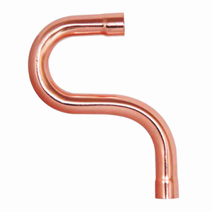 Pipe Connectors 2 Way Plumbing Welding Copper Fitting P-Trap Connector Refrigeration Hvac