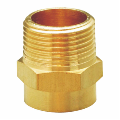 Male Connector/Brass fitting pipe Male To Copper Connector
