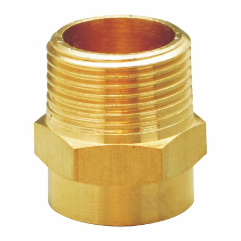 Male Connector/Brass fitting pipe Male To Copper Connector