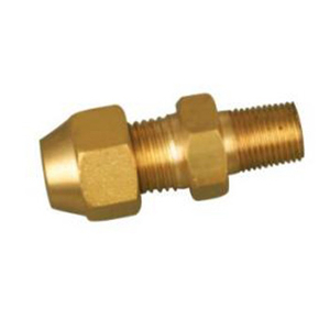 China Specializes in Manufacturing High-quality Refrigeration Accessories Iron Brass Straight Joints