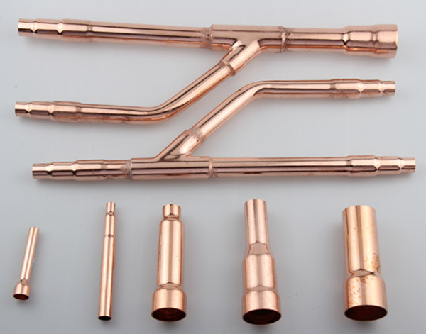 Copper Refnet Joints Branch Copper Refnet Joints,Refnet Branch Piping Kits Produc Applying To LG Type
