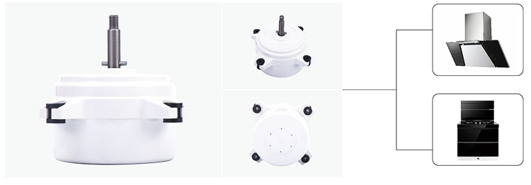 APPLICATION OF RESIN PACKING MOTORS