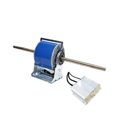 Δίδυμος άξονας EC Fan Fan Unit Motor EC Fan Motor για προμηθευτή μονάδων πηνίου ανεμιστήρα