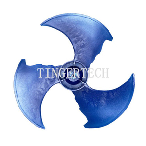 390 140 p&aacute;s de ventilador para ar condicionado AUX, CW, eixo 8 mm 3 p&aacute;s