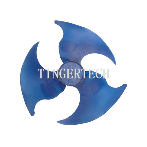 421 117 лопастей вентилятора Midea, AUX кондиционера, вал CW 8 мм, 3 лопасти