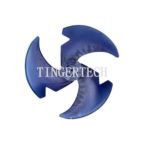 560 139 ، سی سی ڈبلیو ، میڈیا ایئر کنڈیشنر کے لئے فین بلیڈ ، شافٹ 12 ملی میٹر 3 بلیڈ