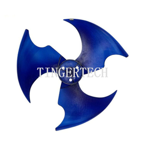 L&acirc;mina de ventilador 429 119 CCW para eixo de ar condicionado Media 8mm 3 l&acirc;minas