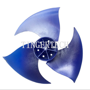 565 161 CCW λεπίδα ανεμιστήρα για άξονα κλιματιστικών μέσων 15mm 3 λεπίδες