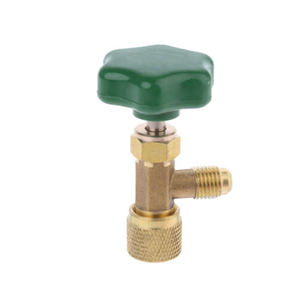 CT-341 Brass Can Tap Valve R134a