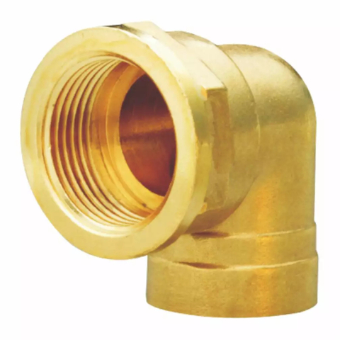 Female To Brass Connector Brass fitting pipe 90 degree Female Elbow