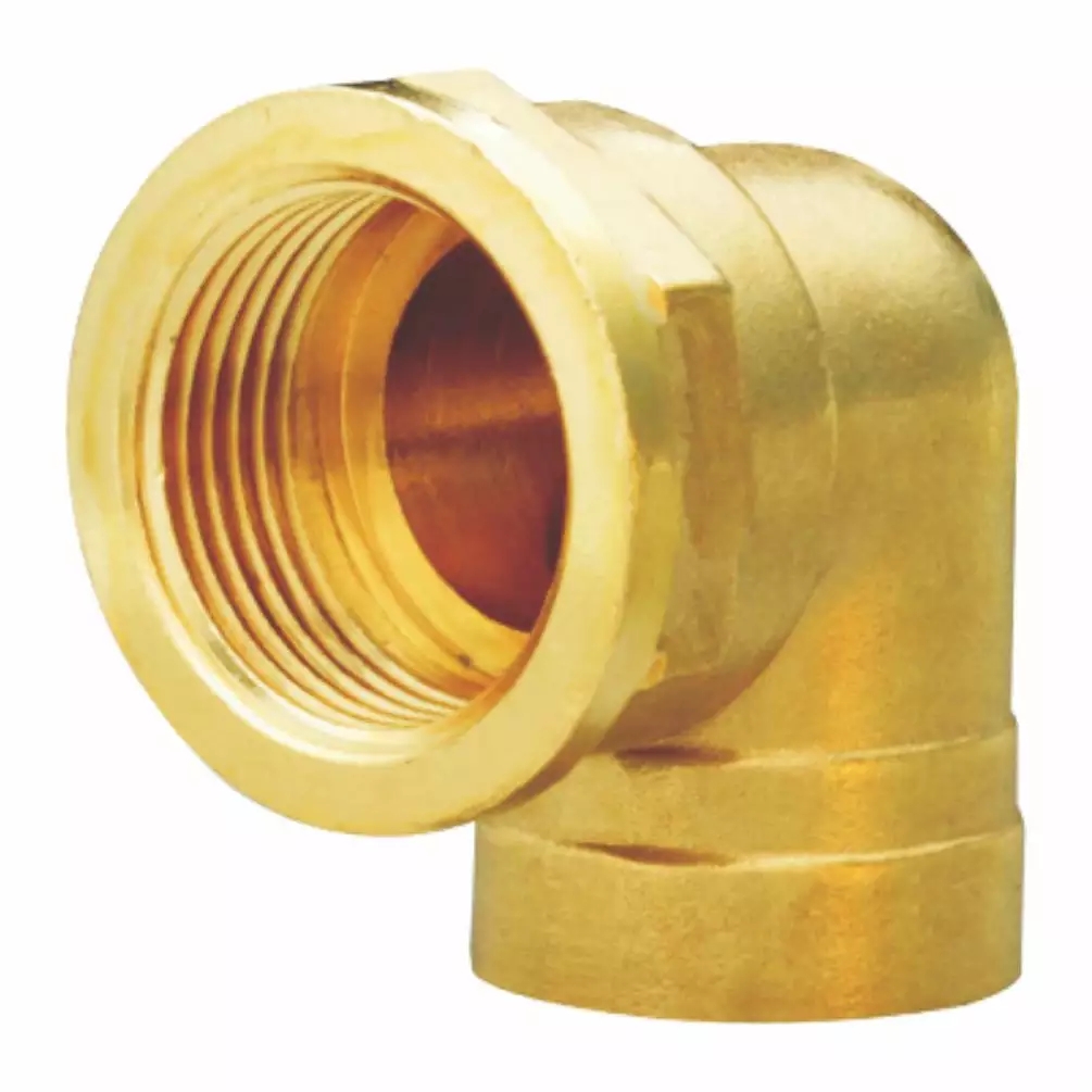 Female To Brass Connector Brass fitting pipe 90 degree Female Elbow