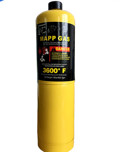 MAPP GAS Oxygen free welding copper pipe air conditioning welding