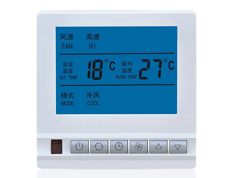 Temperature And Humidity Control Regulator Instrumentation Central Air Conditioning LCD Temperature Controller MX-Z007