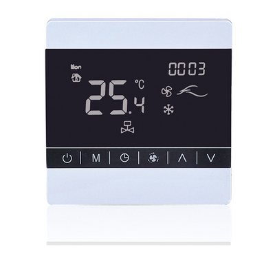 Central Air Conditioner LCD Temperature Controller Touch Screen Temperature And Humidity Control Regulator MX-Z100
