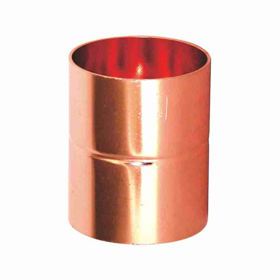 Copper Pipe Fittings Plumbing Welding Copper Fitting Straight Coupling