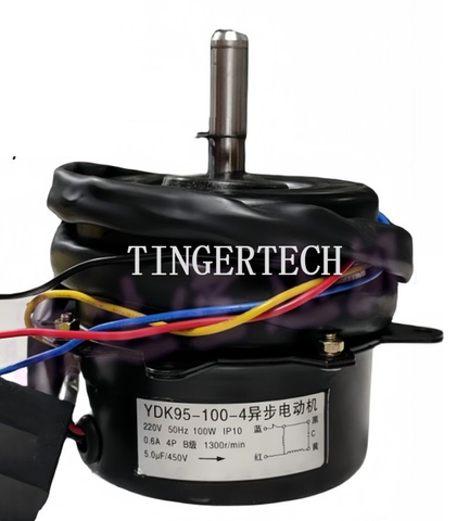 YDK95-100-4 Dryer Cooling Fan Motor, Fan motors for Drying Machine Cooling Fans 220V 380V