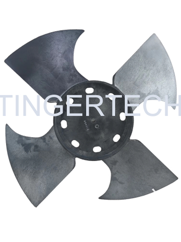 Φ556*167 fan blade hole Φ15mm 4 blades for air source heat pump matching fan motor YDK250-6 YDK139-250-6
