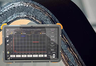 Composites inspection by portable flaw detection