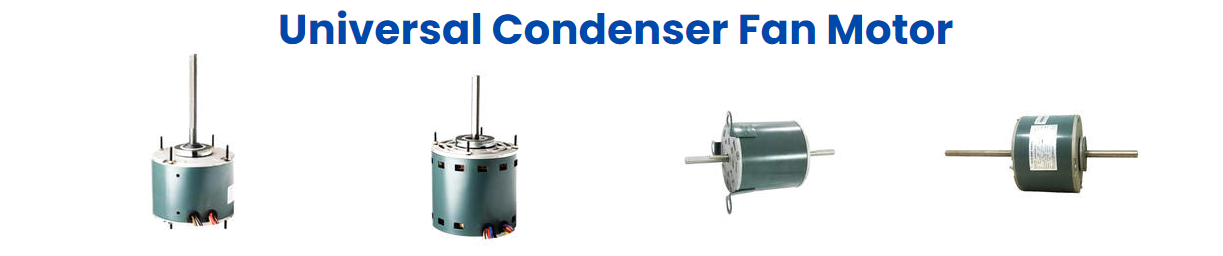 universal condenser fan motor manufacturer factory supplier
