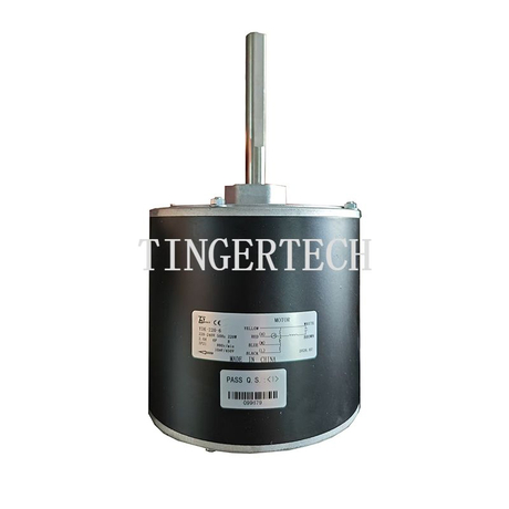 YDK-220-6 three speeds Centrifugal Fan Motors