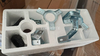YDK-250-4 three speeds Centrifugal Fan Motors