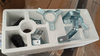 YDK-250-4 three speeds Centrifugal Fan Motors
